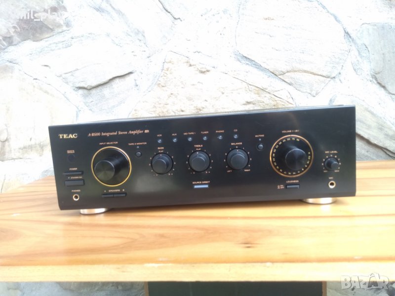 Teac A-R600 Integrated amplifiers , снимка 1