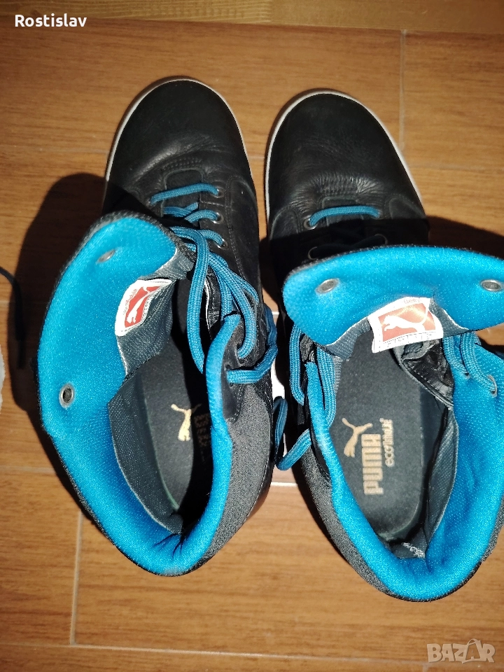 PUMA gore-tex мъжки кецове , снимка 1