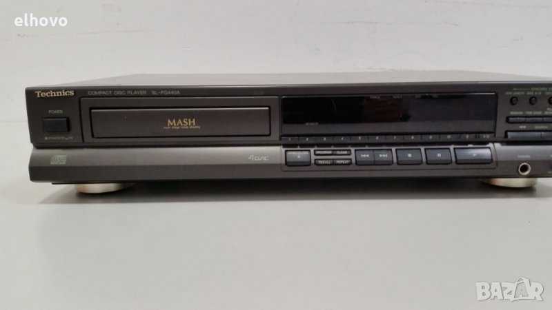 CD player Technics SL-PG 440A, снимка 1