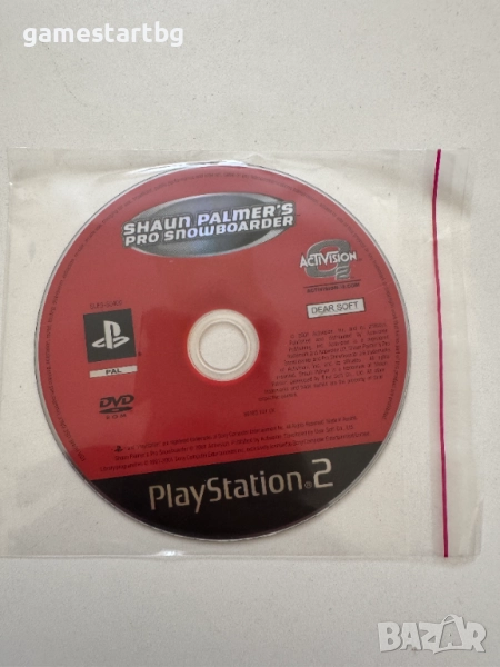 Shaun Palmer's Pro Snowboarder за PS2, снимка 1