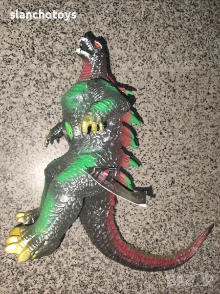 Годзила,около 50см,със звук, снимка 1