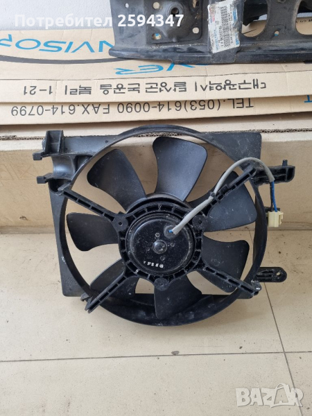 DAEWOO CHEVROLET KALOS AVEO 1.2CC 1.4CC ДЕФУЗЬОР К-Т , снимка 1