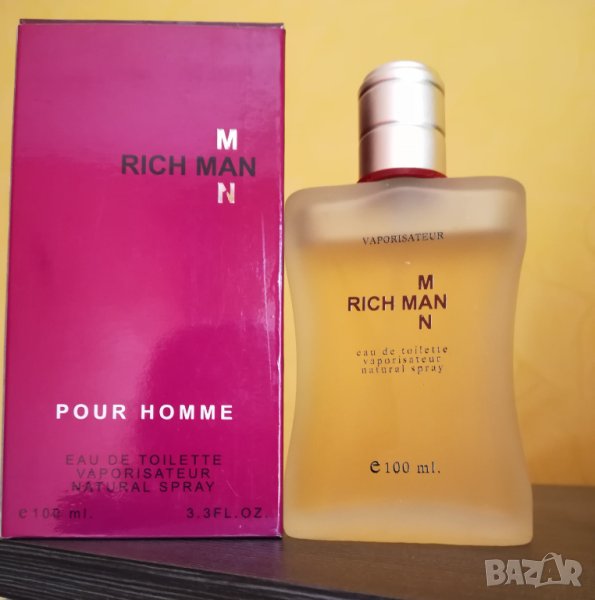 Тоалетна вода RICH MAN POUR HOMME, 100 ml., снимка 1