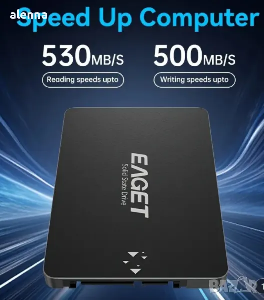 НОВИ!!! SSD 480GB SSD 530MB/s ССД 480ГБ ССД, снимка 1