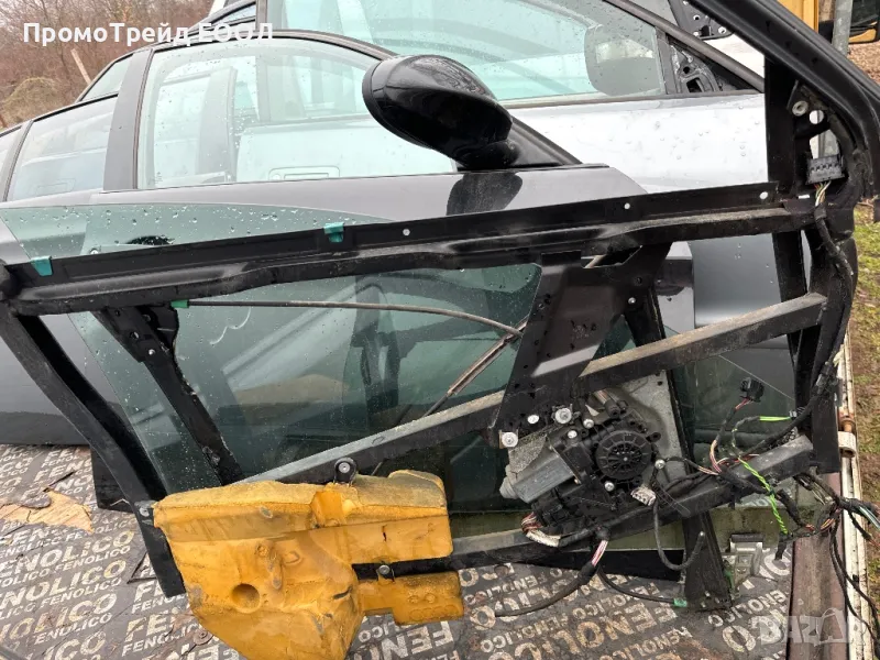 Преден ляв стъклоповдигач механизъм стъкло Ауди А4 Б5 Audi A4 B5 8D0837753C, снимка 1