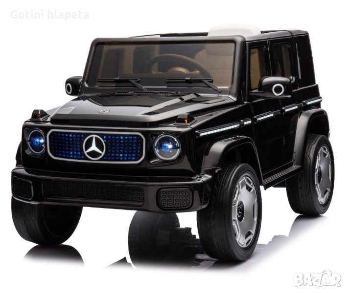 Акумулаторен джип Mercedes EQG Electric G-Class 4X4 12V, снимка 1