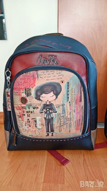 Резервирана!Anekke раница, снимка 1