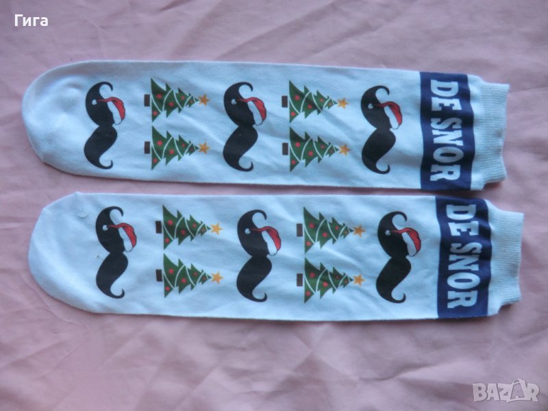 нови коледни чорапи, снимка 1