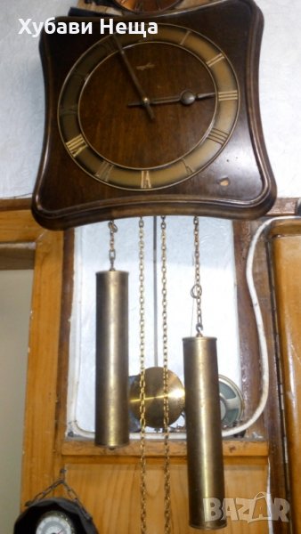 Часовник Йонханс с тежести, снимка 1