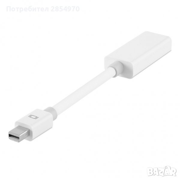 Belkin 4K Mini DisplayPort към HDMI адаптер, снимка 1