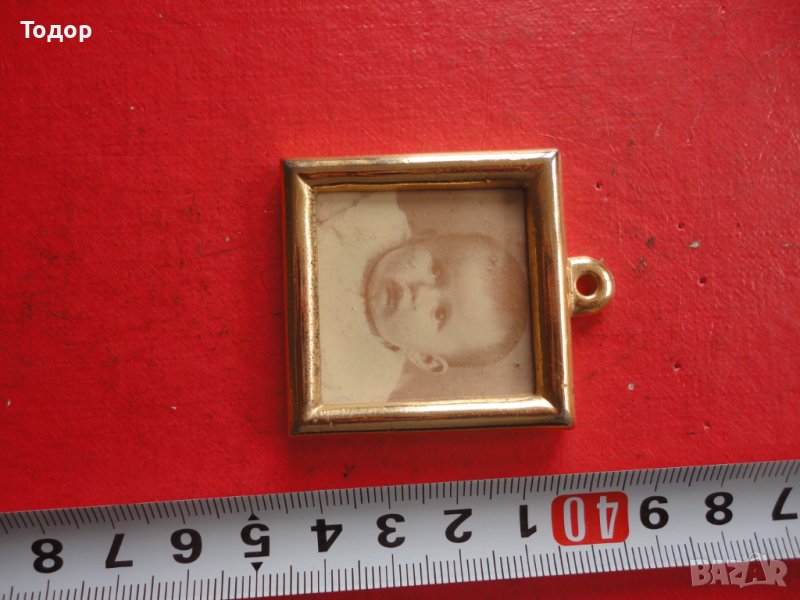 Немска позлатена бронзова рамка за снимка снимки 1, снимка 1
