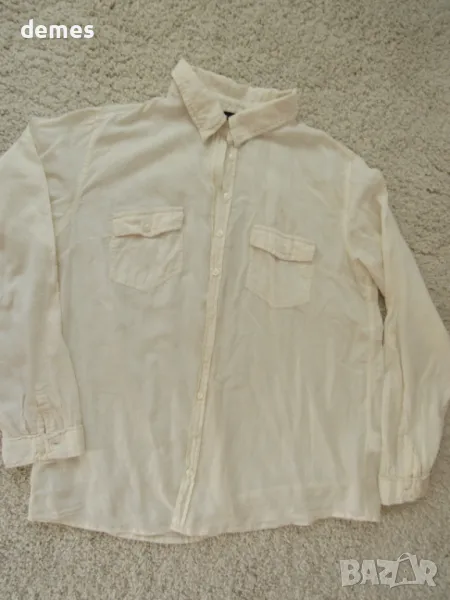 Индийска дамска блуза цвят шампанско, размер 42, нова, снимка 1