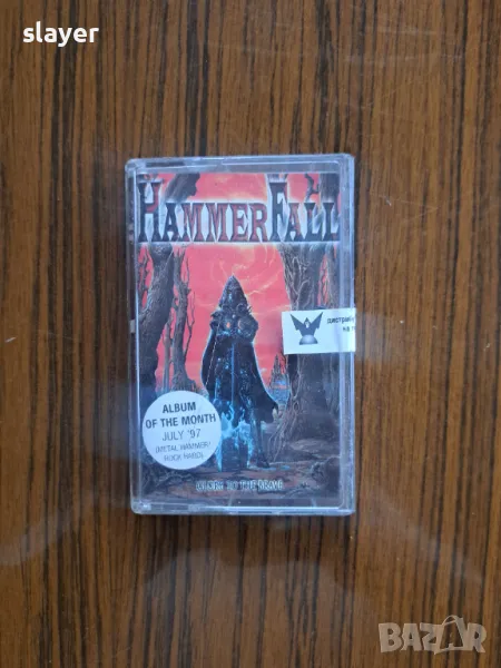 Оригинална касета HammerFall, снимка 1