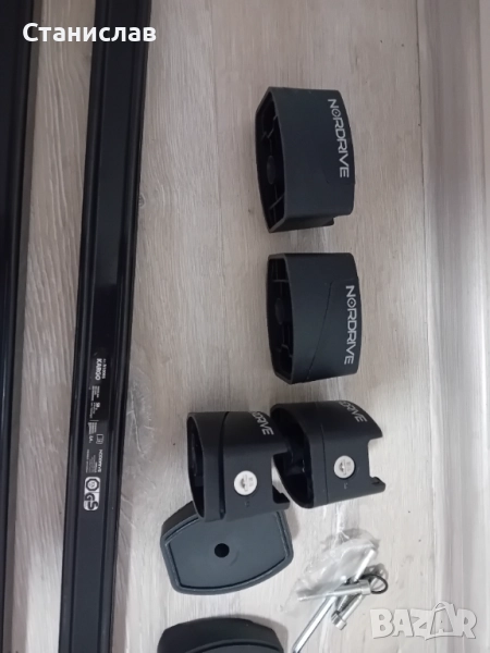 Напречни греди/ Багажник форд конект, снимка 1