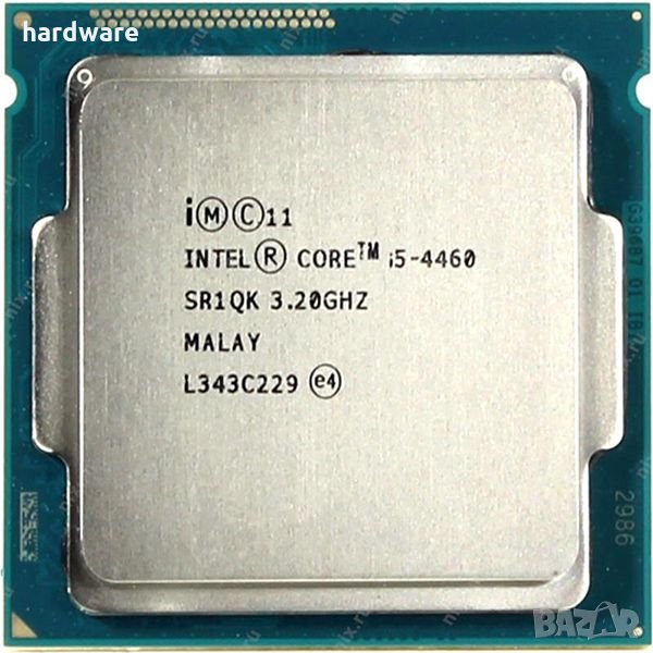 Десктоп процесор CPU Intel i5 4460 socket сокет 1150, снимка 1