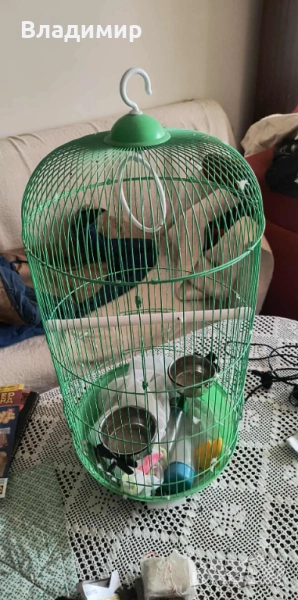 Кафез с оборудване , снимка 1