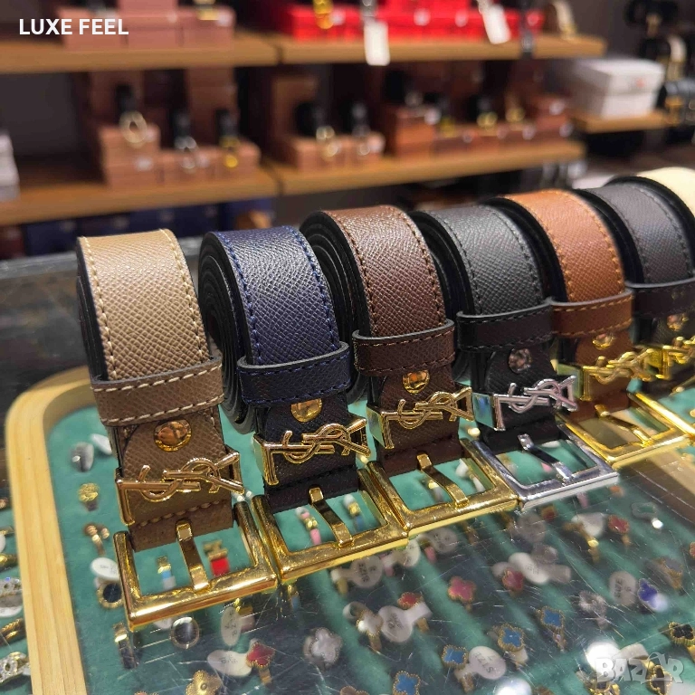 Дамски Колани -Естествена Кожа ⚜️, снимка 1