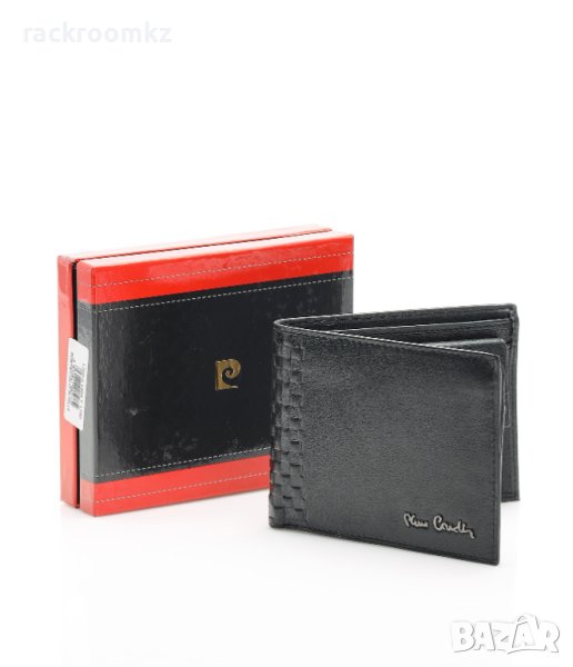 Мъжки портфейл портмоне от естествена кожа Pierre Cardin, снимка 1