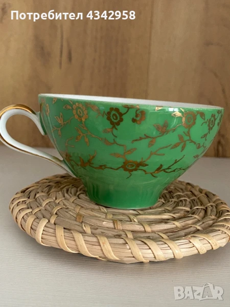 Joseph Reiner & Co. Порцеланова чаша., снимка 1