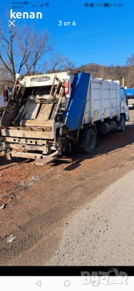 Сметосъбирач контейнер, снимка 1