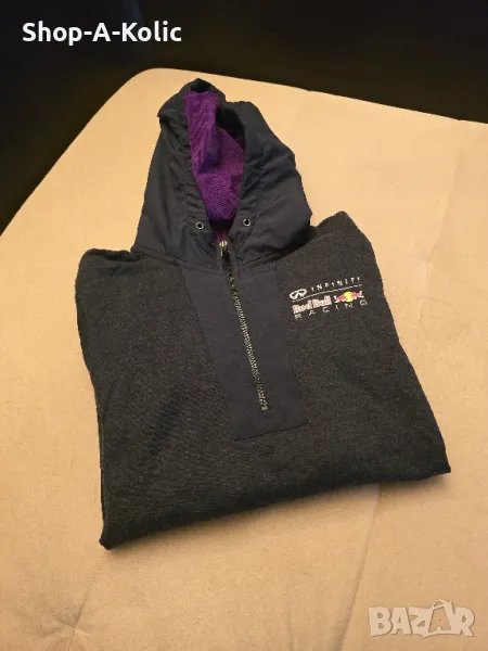 Original Infinity Red Bull Racing Half Zip Hoodie, снимка 1