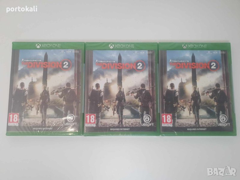 НОВА! XBOX One игра Tom Clancy's The Division 2, снимка 1