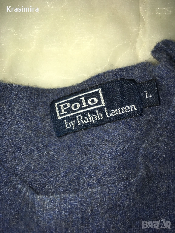 Мъжки пуловер размер (L) на Polo by Ralph Lauren от Италия, снимка 1