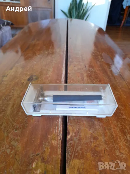 Стара самобръсначка Gillette #8, снимка 1