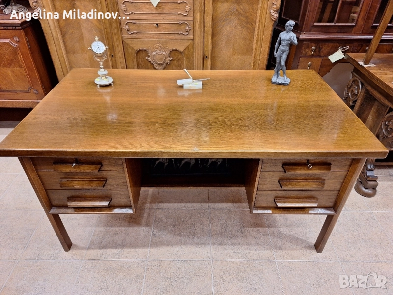 Дизайнерско датско бюро стил Mid Centory , снимка 1