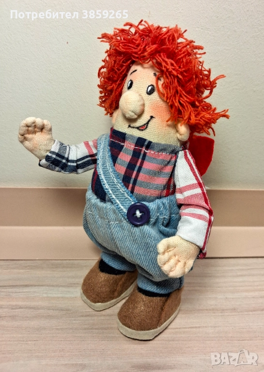 Кукла Карлсон. Фрекен Бок. Ръчно изработена., снимка 1