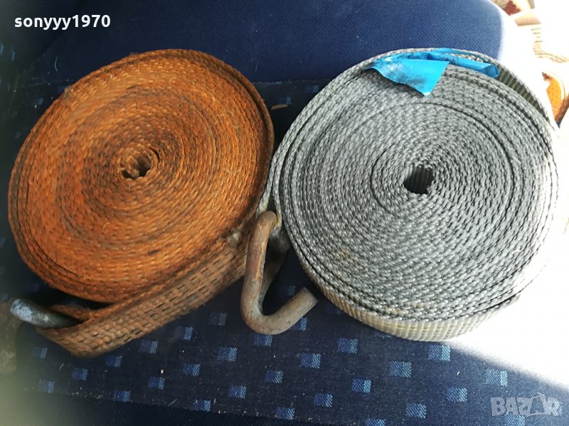 Колани ленти 8/9 метра за укрепване/теглене 2207210901, снимка 1