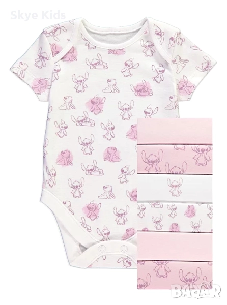 Боди 7 бр. Стич, снимка 1