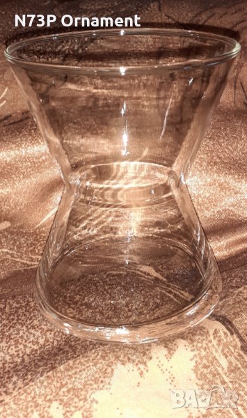 ВАЗИЧКА ТЪНКО СТЪКЛО. РЪЧНА ИЗРАБОТКА. , снимка 1