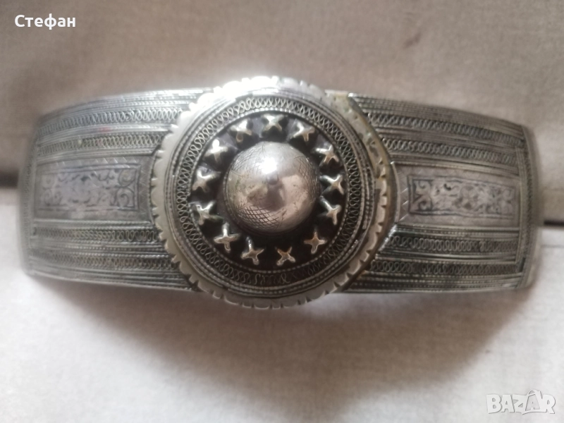 Стара пафта с ниело., снимка 1