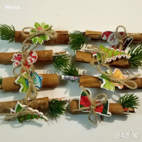 Коледен късмет с канела, снимка 1