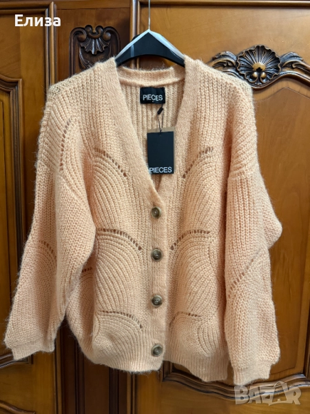 Дамска жилетка PIECES, снимка 1