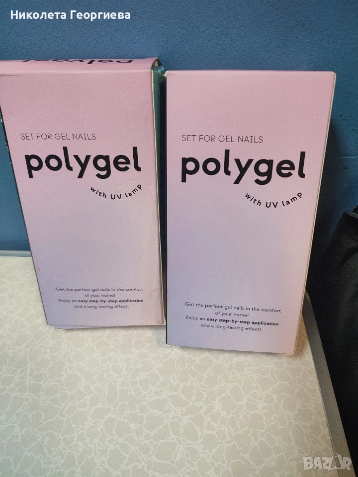 Polygel /сет за изграждане на нокти/, снимка 1