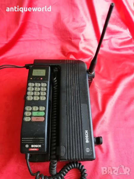 Ретро Автомобилен Мобилен Телефон GSM  BOSH Cartel, снимка 1