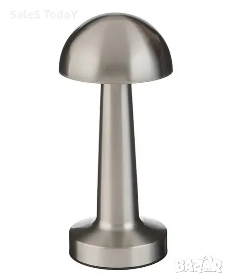 Настолна лампа, метална, USB, 3 режима на светлината, 23см, снимка 1