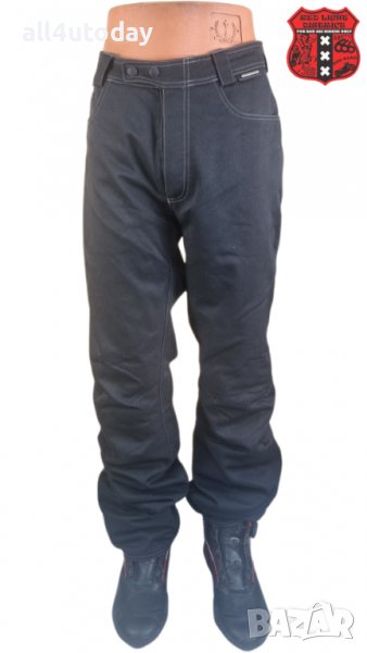 №2952 "Polo" Мъжки летен текстилен мото панталон, снимка 1