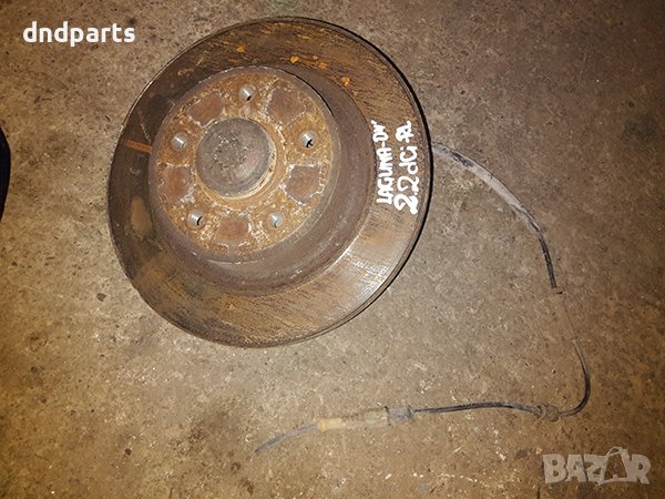 Главина за Renault Laguna, 2.2 dCi, 2004г. / задна/, снимка 1