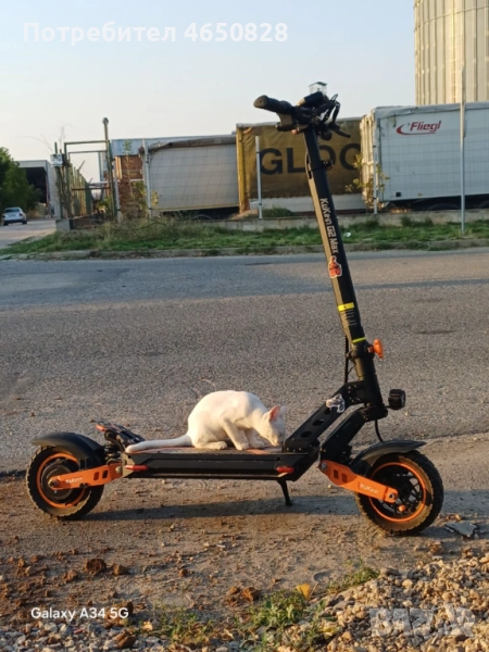 Електрическа Тротинетка KuKirin G2 MAX, снимка 1