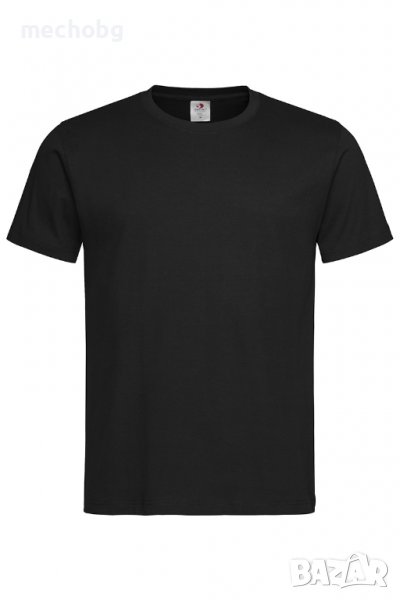 Тениска Stedman Classic-T Unisex - black, снимка 1