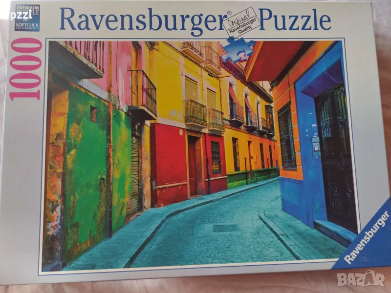 [неналичен] Пъзел "Old city of Granada " Ravensburger 1000 части, снимка 1