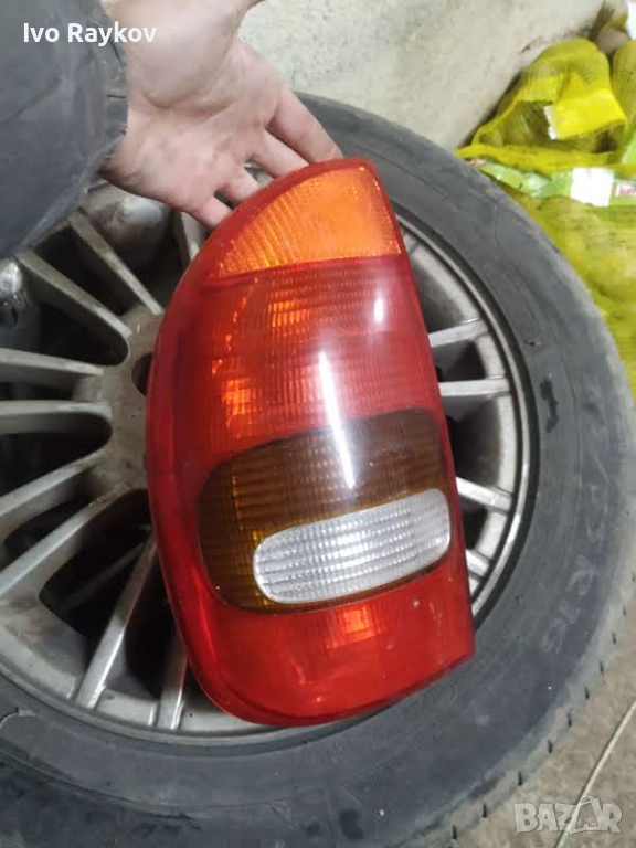 Ляв стоп Opel Corsa B 1998г, снимка 1