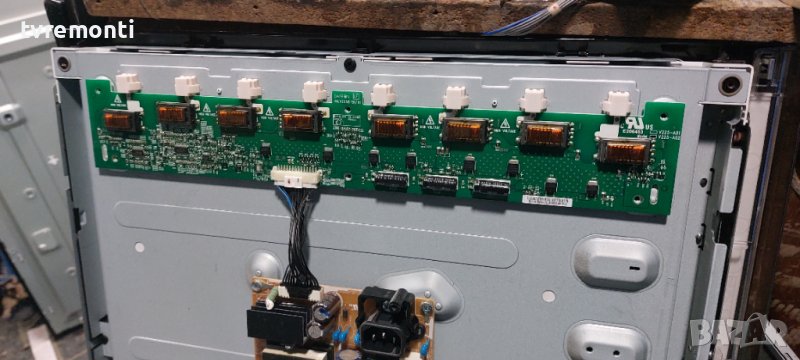 BACKLIGHT INVERTER 4H.V2258.191/B1 V225-A02HF FOR SAMSUNG LE32C530, снимка 1