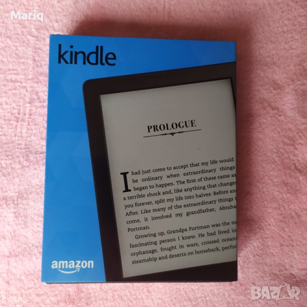 ЕЛЕКТРОННА КНИГА AMAZON KINDLE ПОДАРЪК ЗА КОЛЕДА ПОДАРЪК ЗА НОВА ГОДИНА, снимка 1