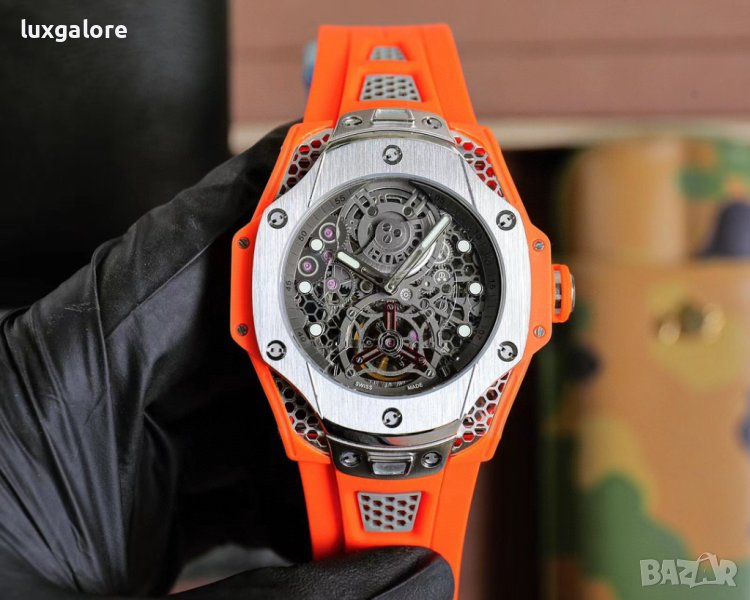 Мъжки часовник Hublot Big Bang Tourbillon Samuel Ross с автоматичен механизъм, снимка 1