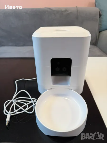 Aвтоматична хранилка за котки с таймер Balimo Leon 3L 2.4G WiFi, снимка 1