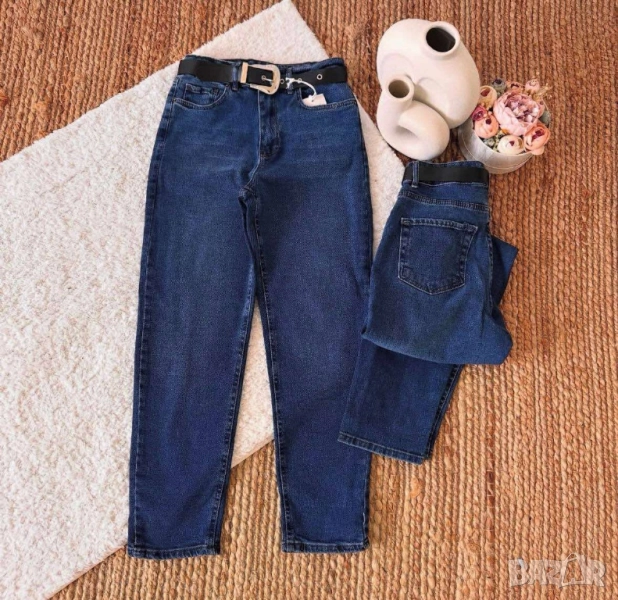 дънки mom fit, снимка 1